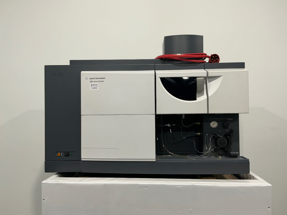 Image of Agilent Technologies 710 ICP/OES Spectrophotometers-Refurbished